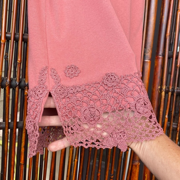 NEW Anthropologie Crochet Tank Top - Picture 4 of 16